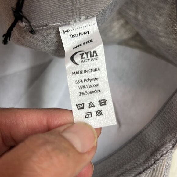 Zyia Ash textured baseball hat - Picture 8 of 8